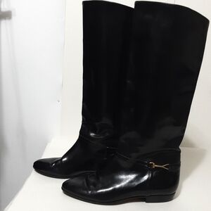 COLE HAAN Knee High Pull On Classic Boot 7M
